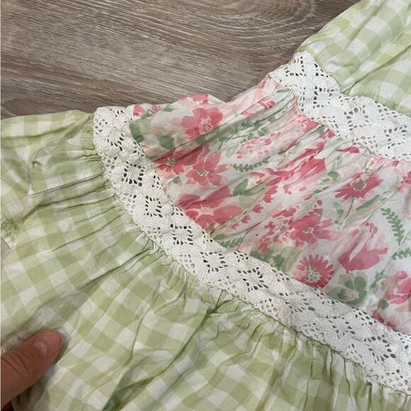 Summer Dress Girl 3-4 years 4T Toddler Spring Easter Formal Dress - Picture 11 of 16